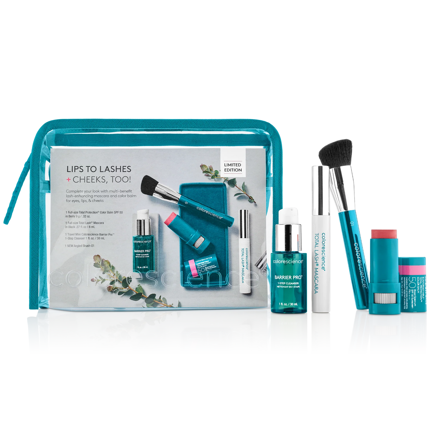 Lips to Lashes Holiday Set