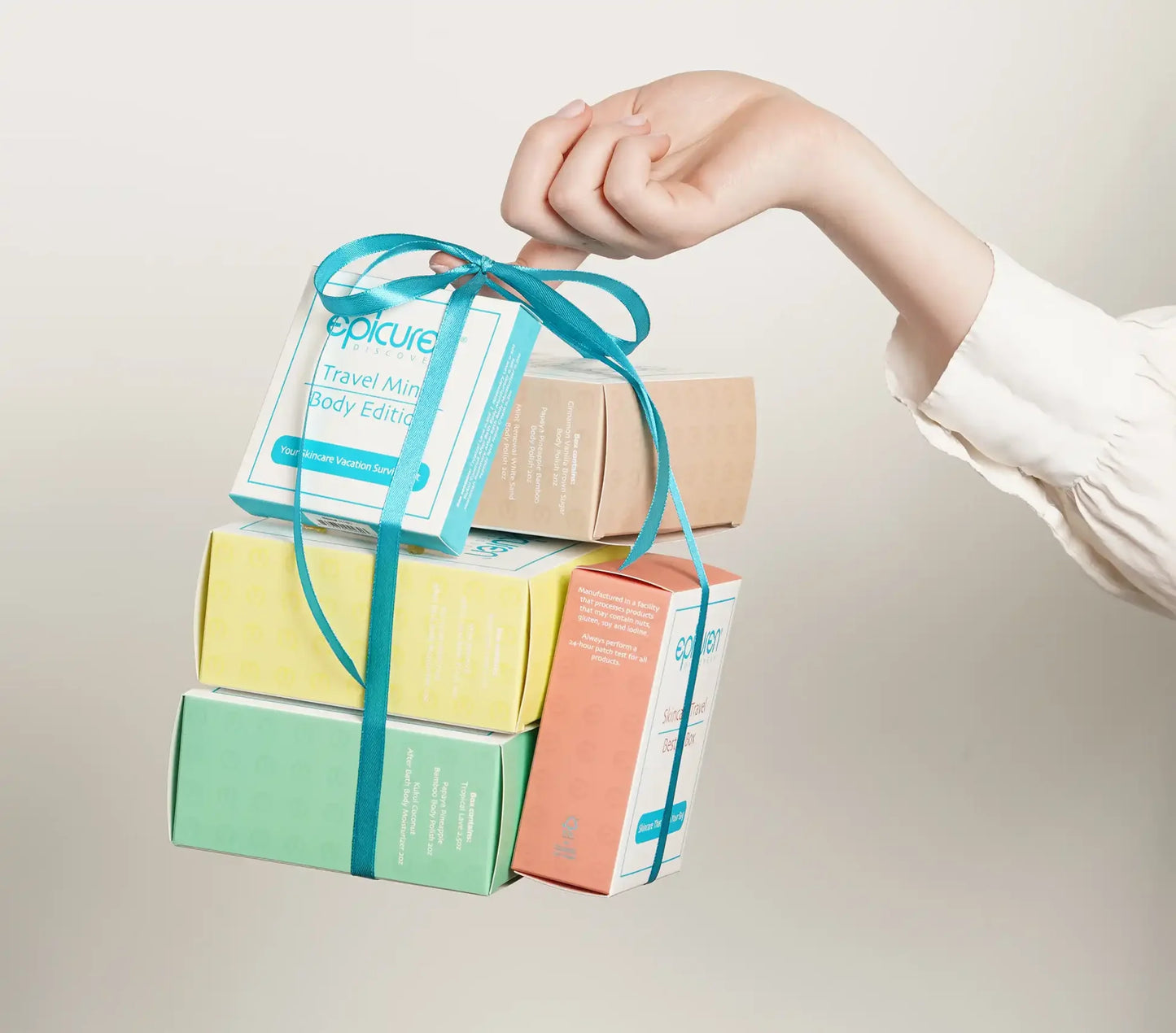 Tropical Glow Body Box