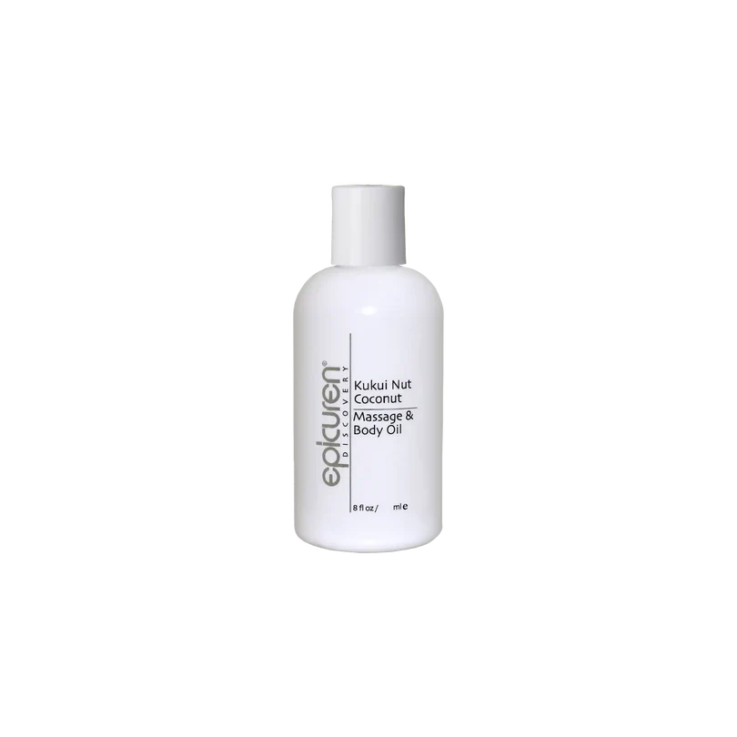 Kukui Nut Coconut Massage & Body Oil