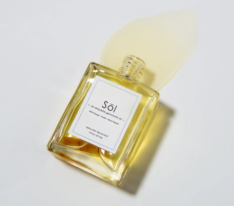 Sōl Exquisite Gemstone Oil