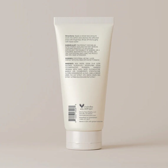 L-Mandalic Face and Body Wash