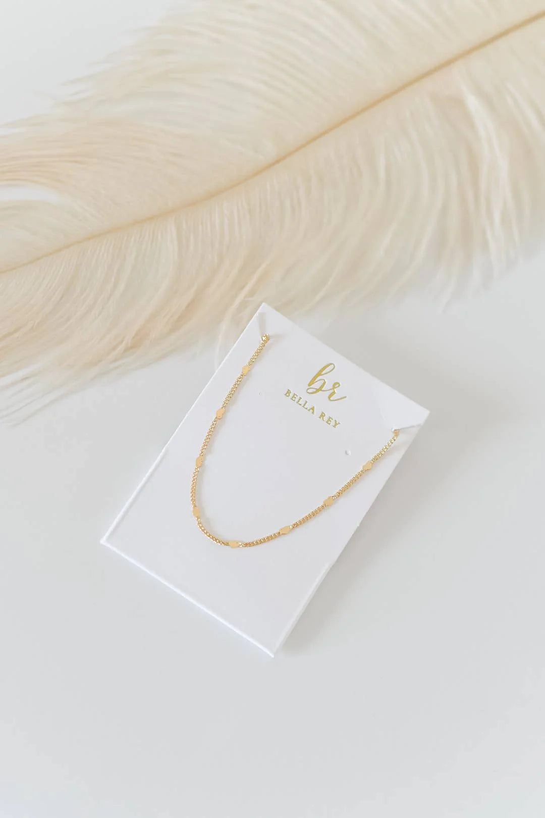 The Corley Dainty Heart Necklace