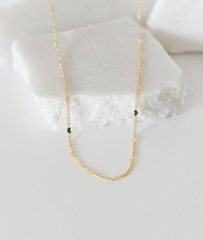 The Corley Dainty Heart Necklace