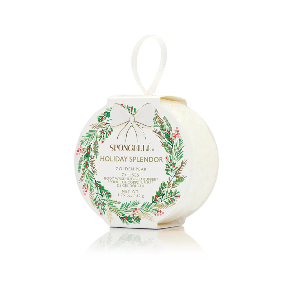 Holiday Wreath Body Buffer