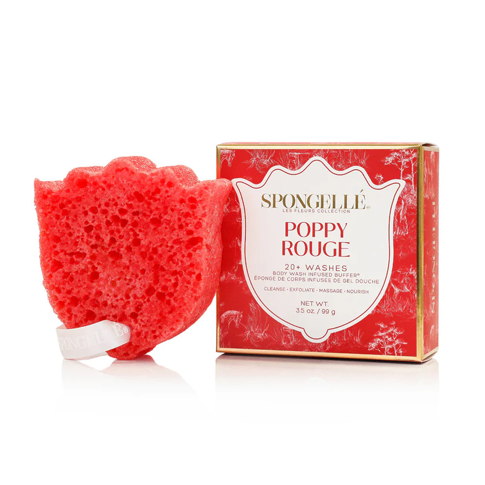 Poppy Rouge Buffer | Les Fleurs Body