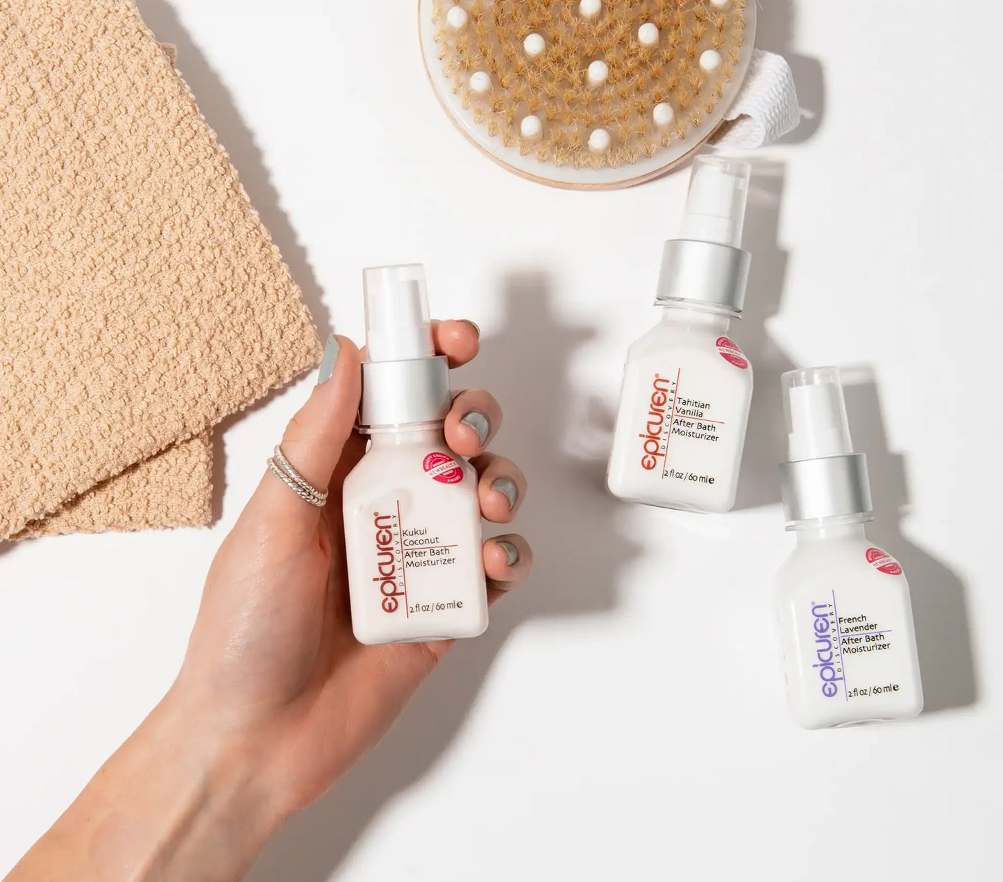 After Bath Body Moisturizer (2oz)