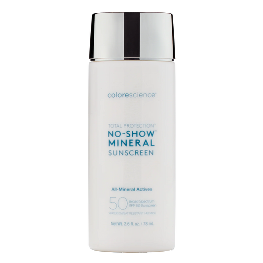 Total Protection No-Show Mineral Sunscreen SPF 50