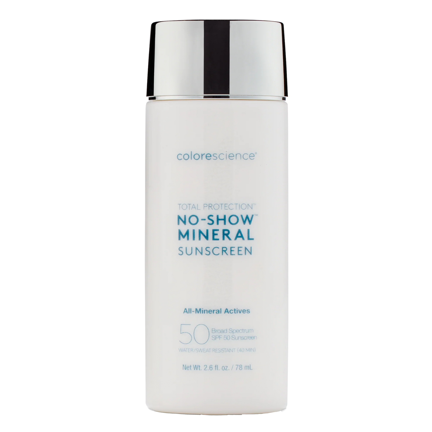Total Protection No-Show Mineral Sunscreen SPF 50