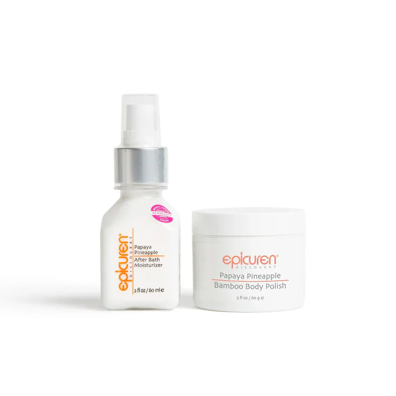 Papaya Pineapple Duo