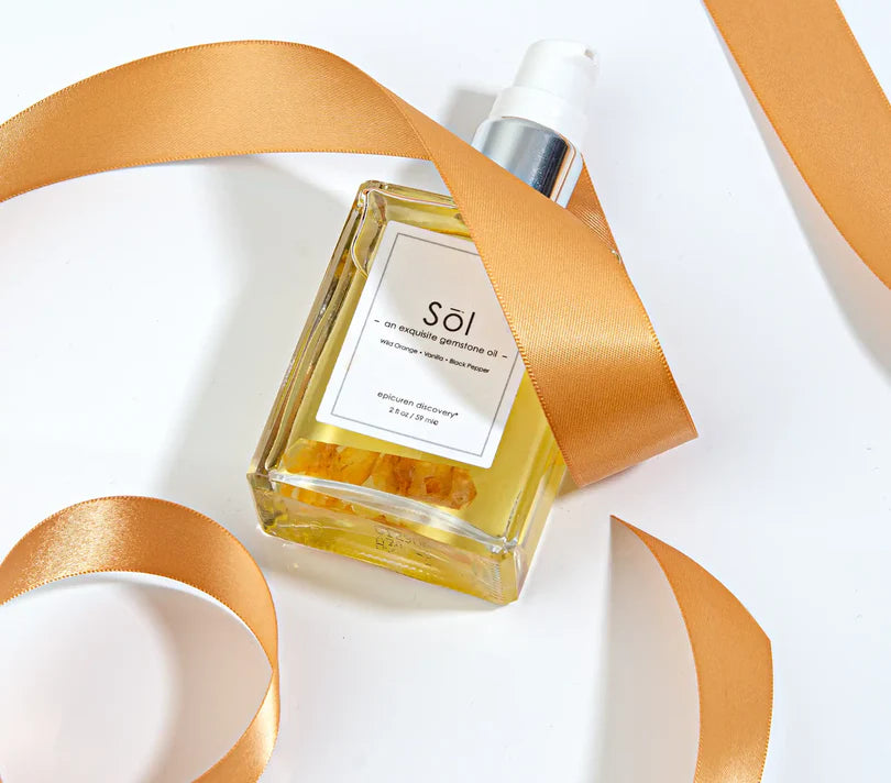Sōl Exquisite Gemstone Oil