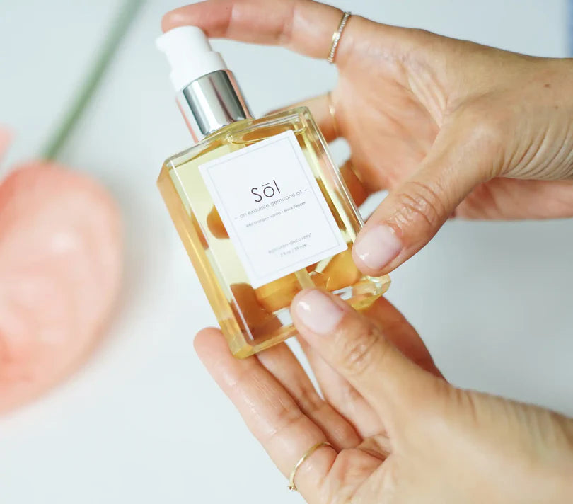 Sōl Exquisite Gemstone Oil
