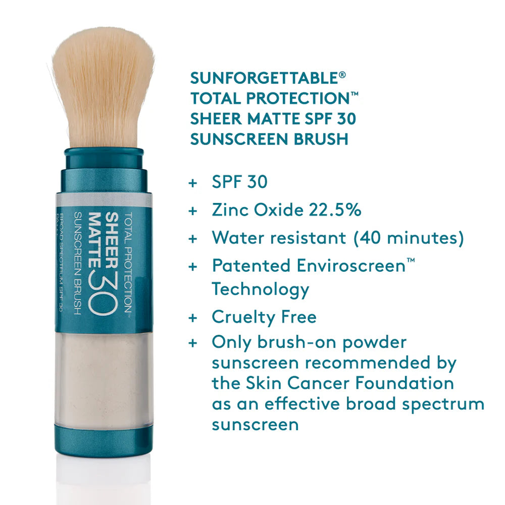 Sheer Matte Sunscreen Brush (SPF 30)