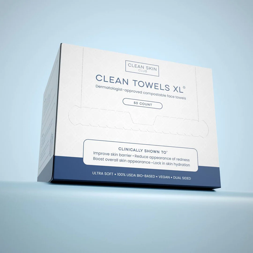 Clean Skin Club Towels
