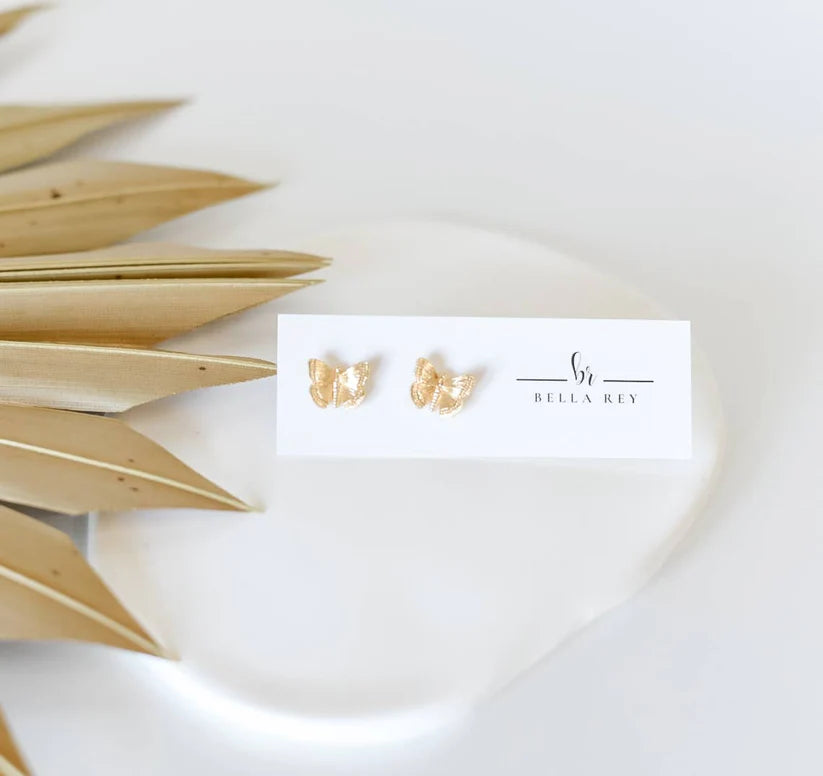 The Eva Butterfly Earrings