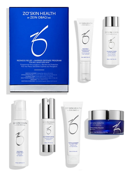 Redness Relief + Barrier Defense Program Kit