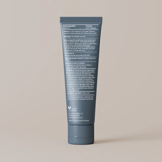 Sulfur Spot Treatment