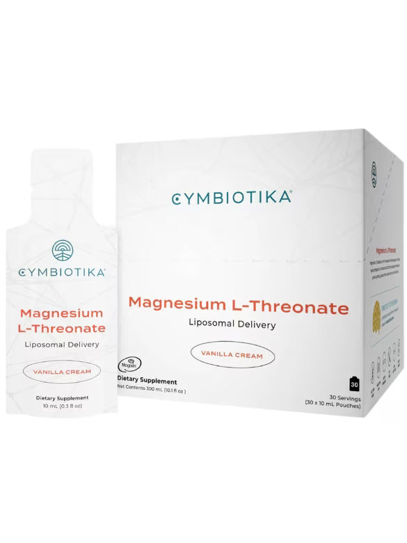 Magnesium L-Threonate Liposomal Delivery Vanilla Cream