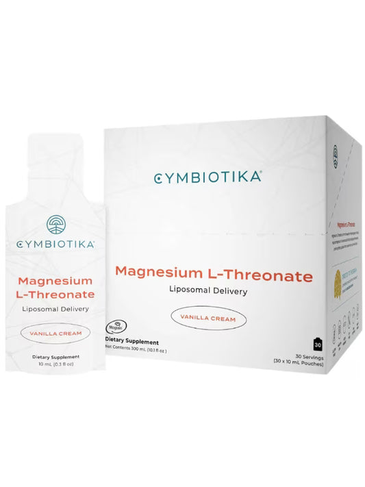 Magnesium L-Threonate Liposomal Delivery Vanilla Cream